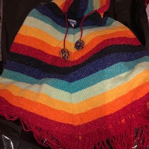 Handknit Ecuador Shawl
